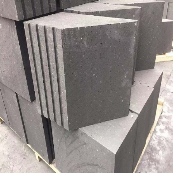 High Density Isostatic formed graphite block