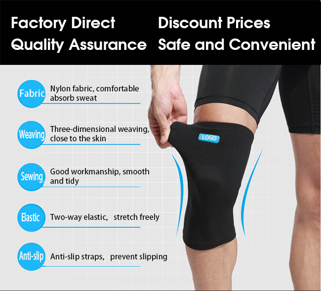 antislip knee guard