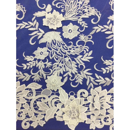 Lace Guipure Fabric Wholesale Embroidery