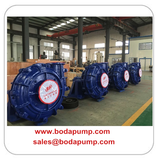 Grease Oil Lubrication Coal Water Pumps