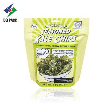 Kale Chips Stand Up Pouch With Zipper