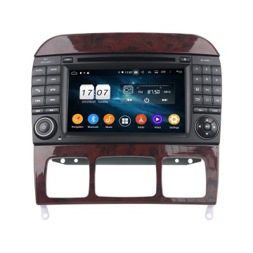 2019 Android 9.0 car radio for S class