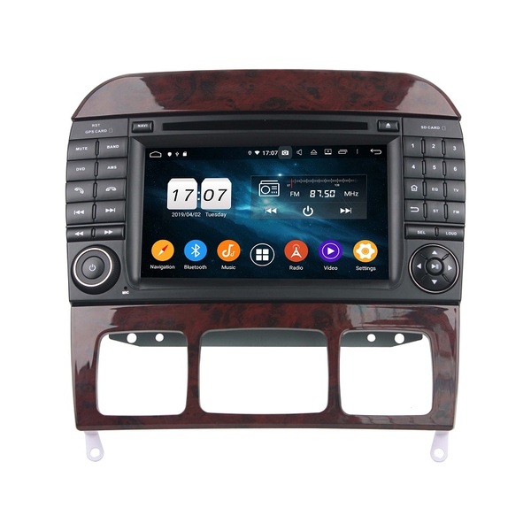 2019 Android 9.0 car radio for S class