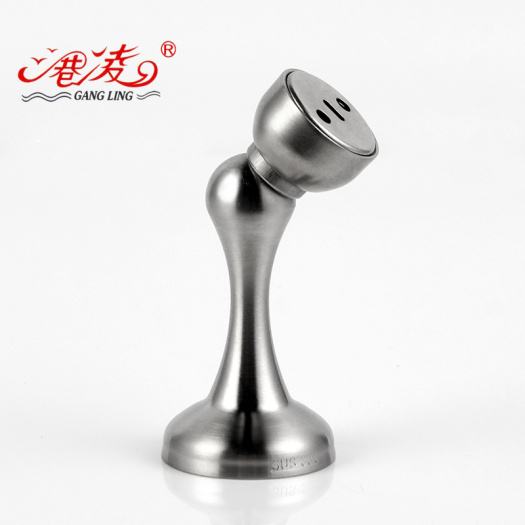 Strong Magnets Stainless Wall Metal Spring Door Stopper