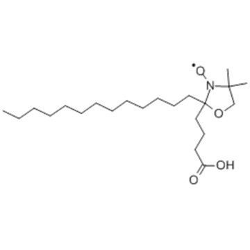 3-Oxazolidinyloxy,2-(3-carboxypropyl)-4,4-dimethyl-2-tridecyl CAS 29545-48-0
