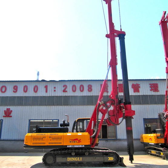 Borehole Core Mining Drilling Rig Machine