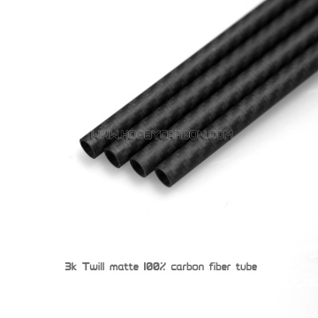 5X3X1000mm carbon fiber tube for octocopter