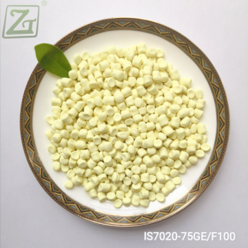 Granular Insoluble Sulfur IS7020 with High Dispersion