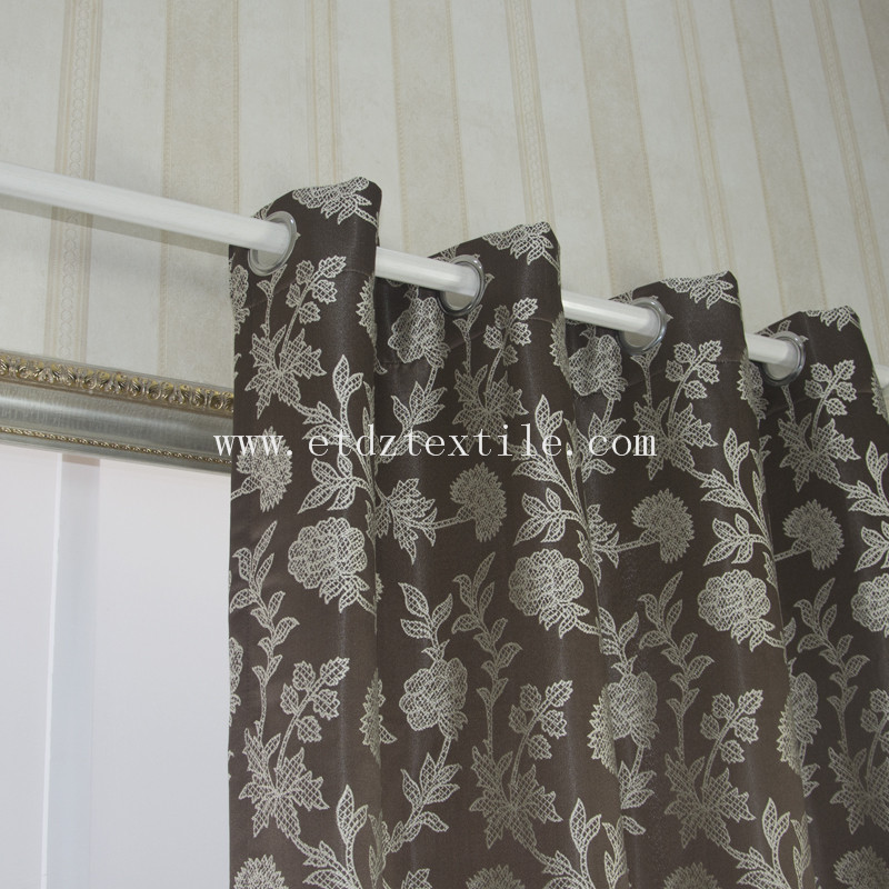embroidery fabric curtain
