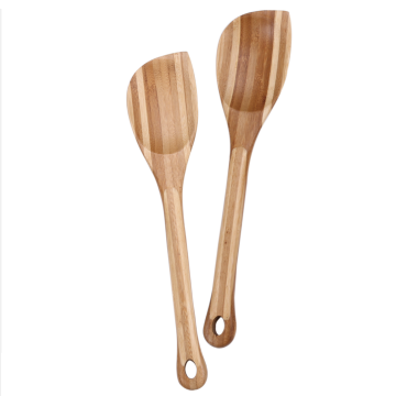 Personalized bamboo spoons for cooking