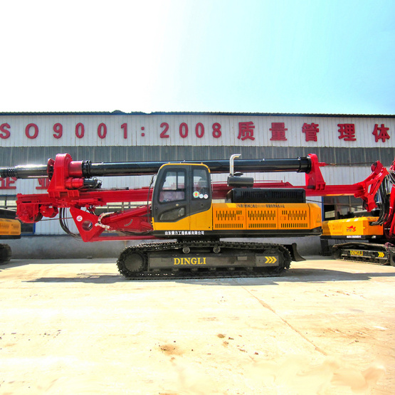 Solid Moving System Oilfield Rotary Drilling Rig