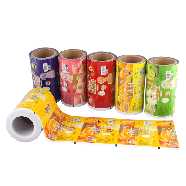 Automatic Roll Film Of Preserved Fruit Food