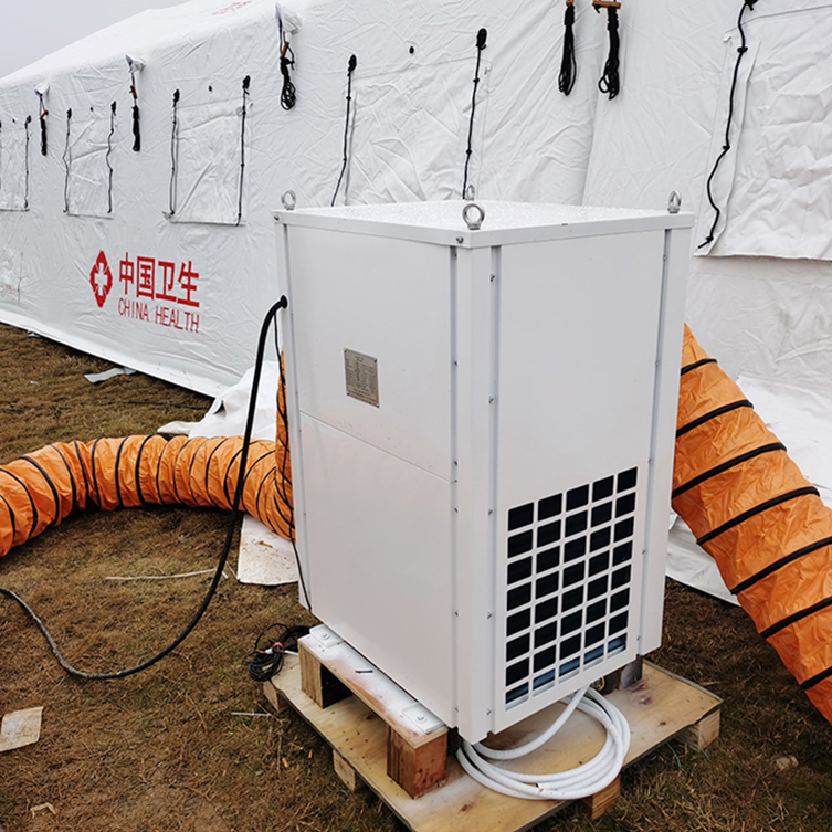 Tent Heating Systems