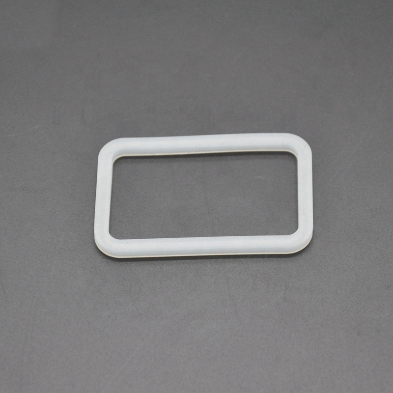 Rectangular Slide Silicone Rubber Seal Ring