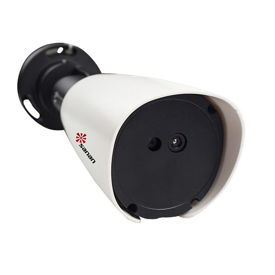 Thermal Imaging IP Network CCTV Camera Body Temperature