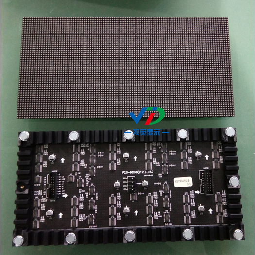 P2.5 flexible soft led display panel