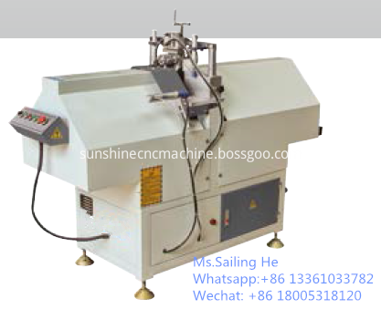 Mullion cutting saw