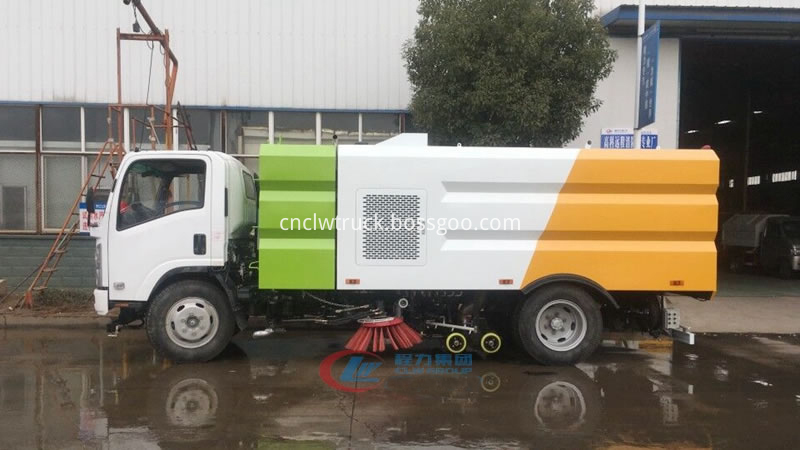 truck mounted vacuum sweeper 1