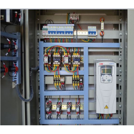 Automatic ABB frequency control cabinet