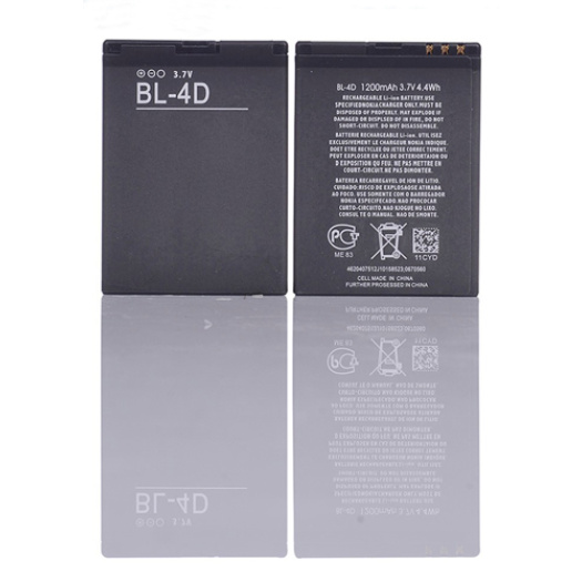 High Capacity best Cell Phone Battery BL-4D 3.7v