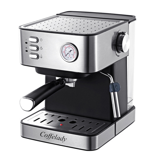 15bar Espresso Coffee machine with piezometer