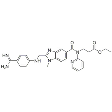Dabigatran ethyl AcOH Salt CAS 	429658-95-7