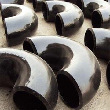 Carbon steel ASTM Buttwelding 180 degree Black Elbow