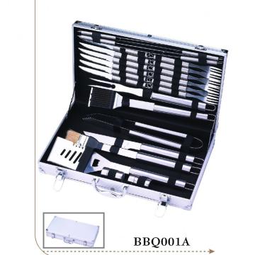 BBQ Grill Set Stainless Steel