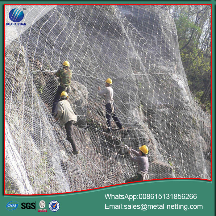 Wire Rope Net Mesh