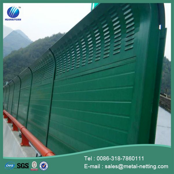 noise barrier sound barrier wall