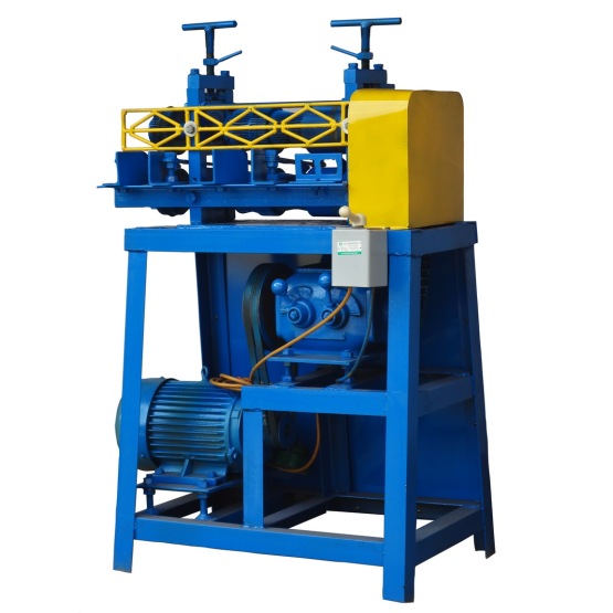 used electric copper cable wire stripping machine