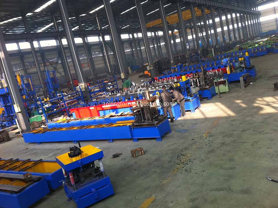 steel purlin profiles roll forming machine