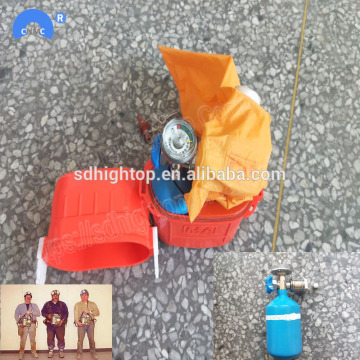 60 minutes isolated oxygen mining self contained rescuer