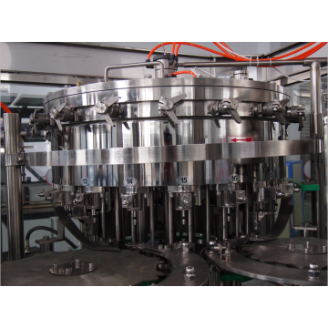Automatic Sparkling Water Drinks Bottling Machine