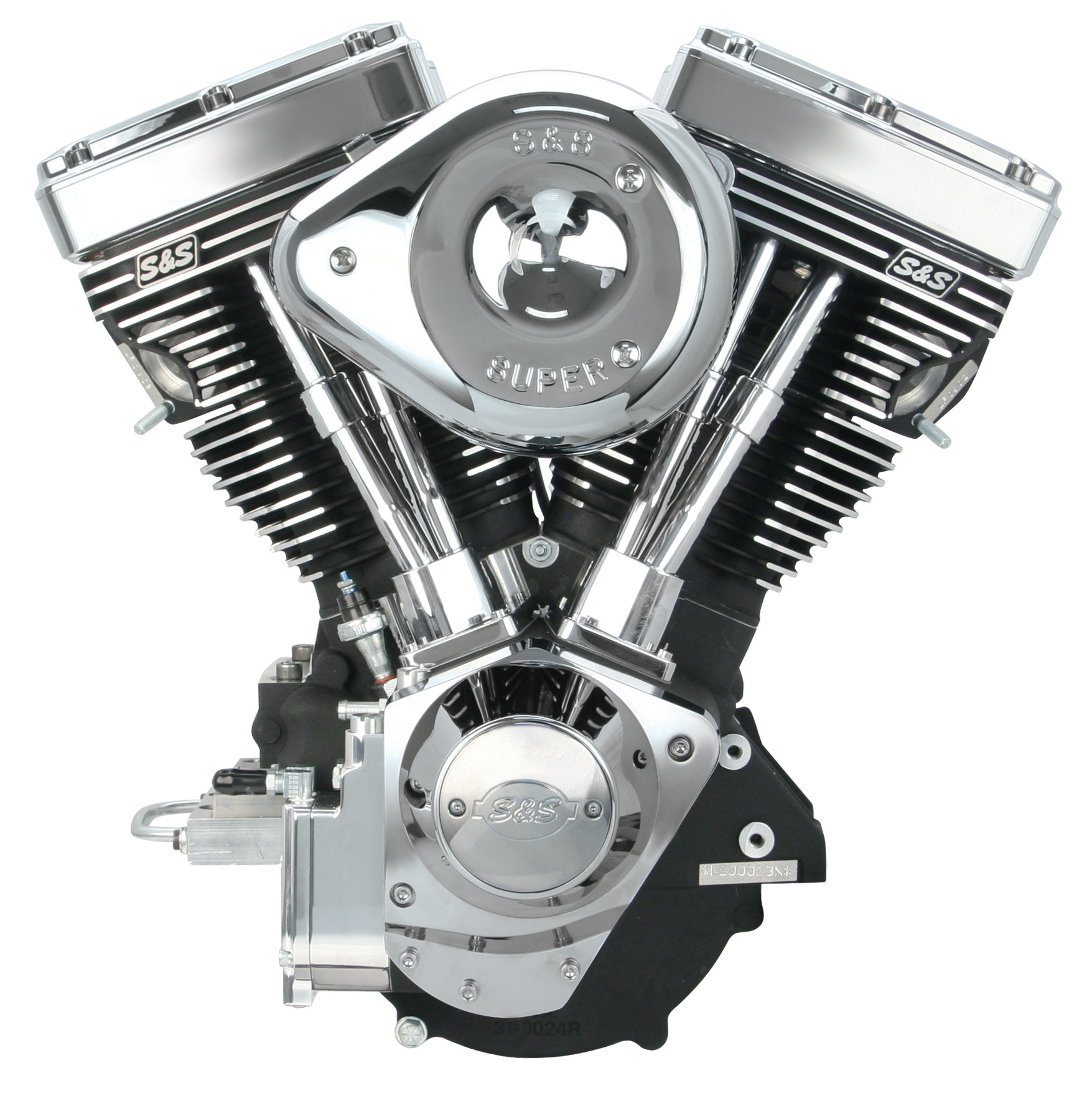 Engine for motorcycle