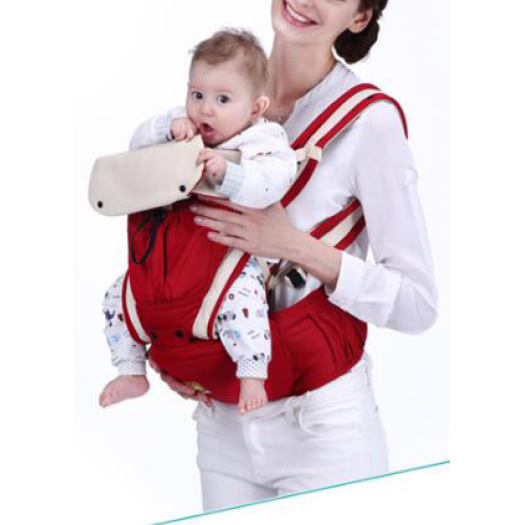 Convertible Front Hip Seat Facing Baby Carrier