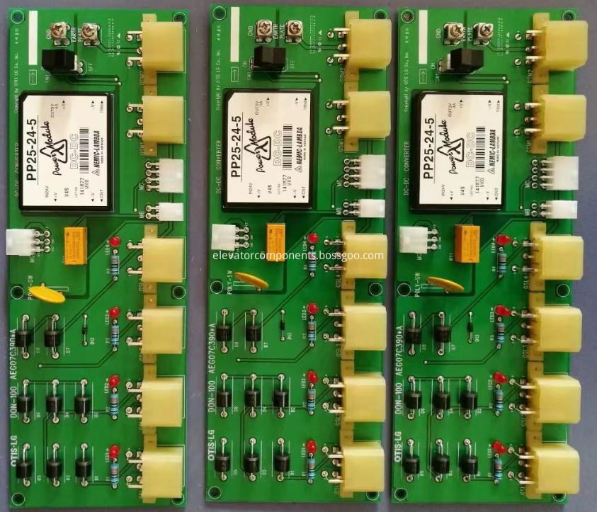 Power Board DON-100 for LG Sigma Elevators