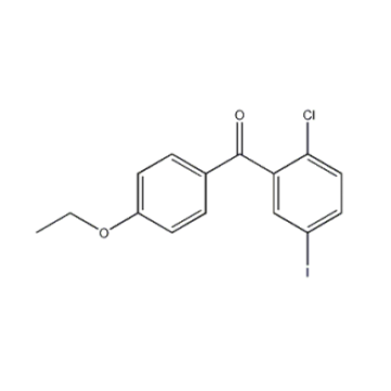 (5-Iodo-2-chlorophenyl)(4-ethoxyphenyl)methanone For Ertugliflozin 1103738-26-6