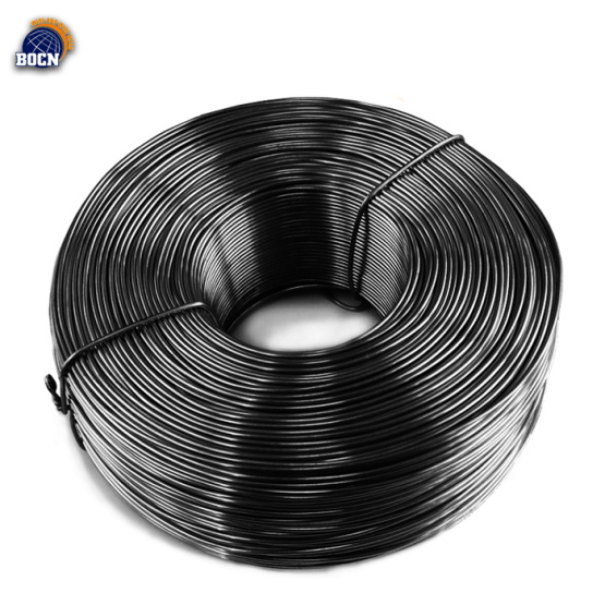 0.7mm-4mm black annealed wire