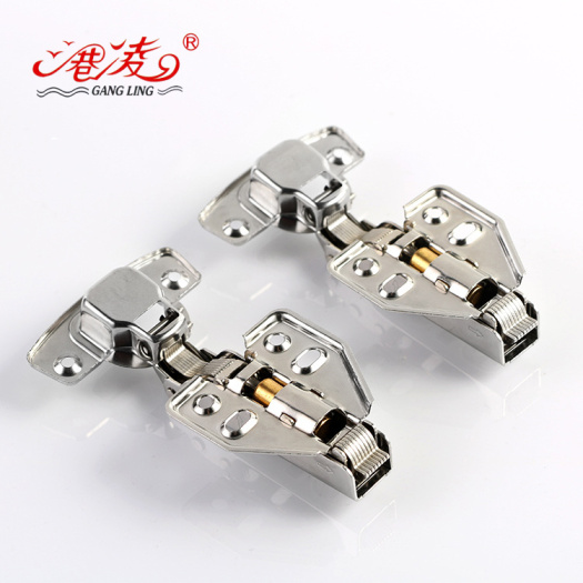 Self-discharging hydraulic hinge with stable quality