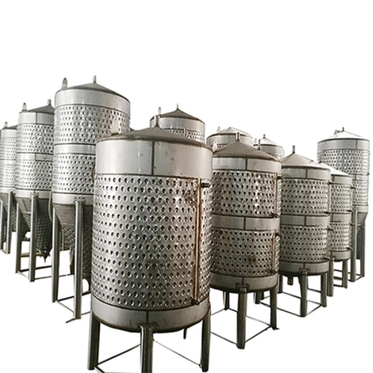 Stainless steel craft brewing beer fermenter