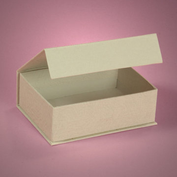 Empty Cardboard Chocolate Paper Box