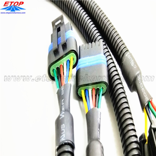 Automative Custom OEM Nissan Wiring Harnesses Connectors