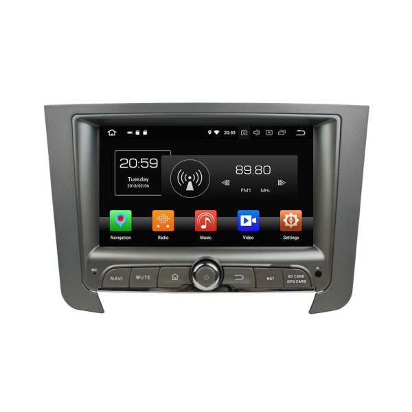 Android car dvd for Rexton 2014