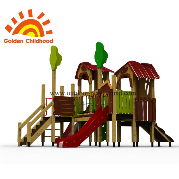 Jungle Fairy Outdoor Playground Facility For Children