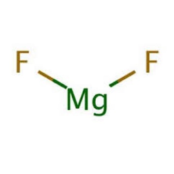 magnesium fluoride dot and cross diagram