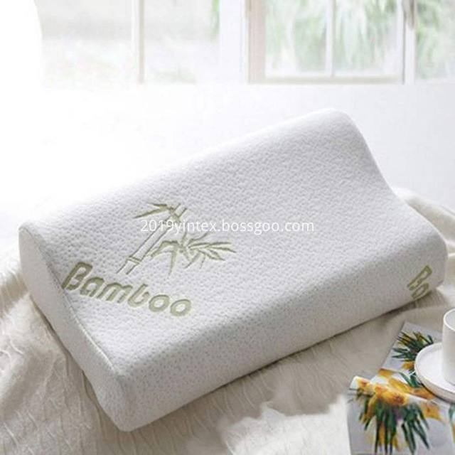 memory foam pillow bamboo