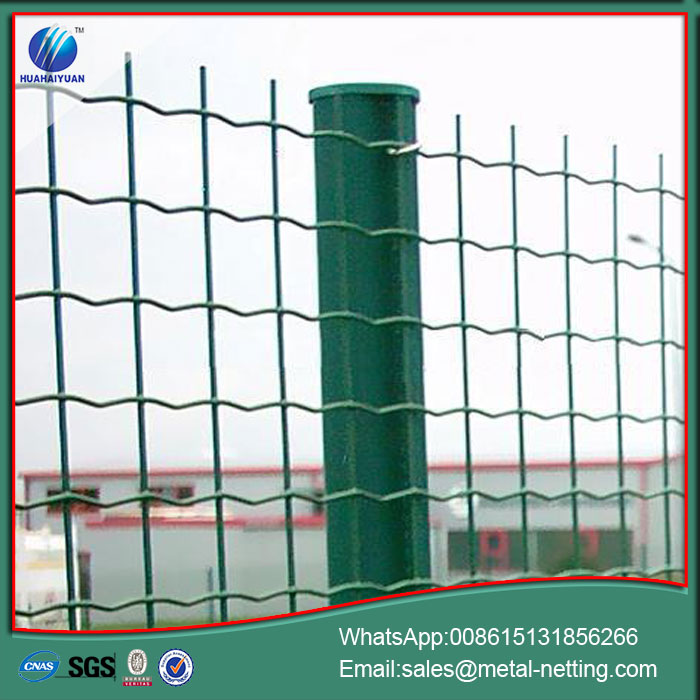 welded fence roll pvc coated roll fence