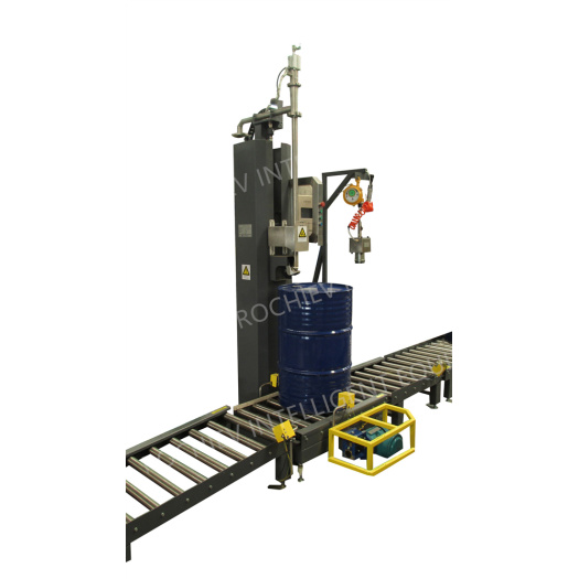 Semi-Automatic Filling Machine For Container 60L-1000L