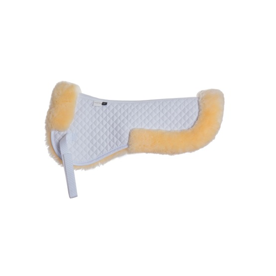 Genuine Australian Merino Sheepskin half saddle pad